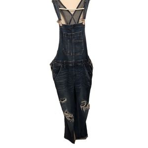 American Eagle Denim Overalls